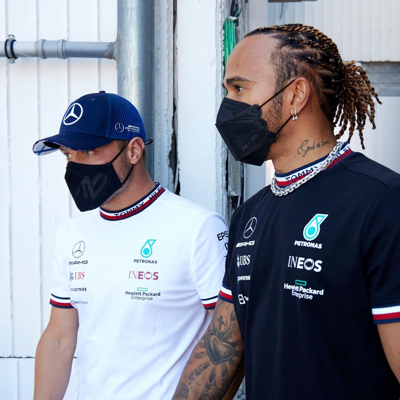 F1: Hamilton e Bottas soddisfatti dopo le FP2