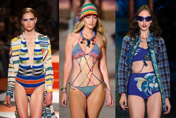 Bikini - sfilata del 2016 - Photo Credits Pinterest