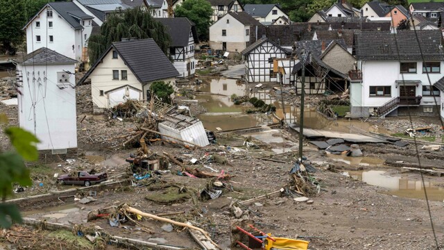 Alluvione in Germania, almeno 45 morti e decine dispersi