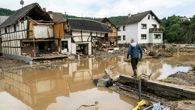 Alluvioni in Germania occidentale, 81 i decessi registrati Alluvioni in Germania