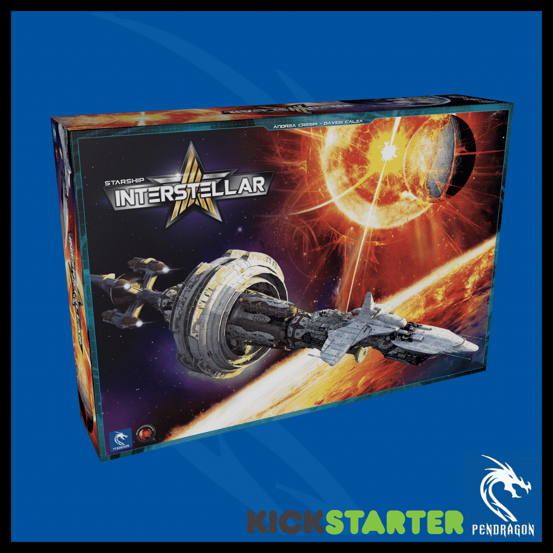 Pendragon Game Studio annuncia Starship Interstellar Starship Interstellar - Photo Credits: Pendragon Game Studio