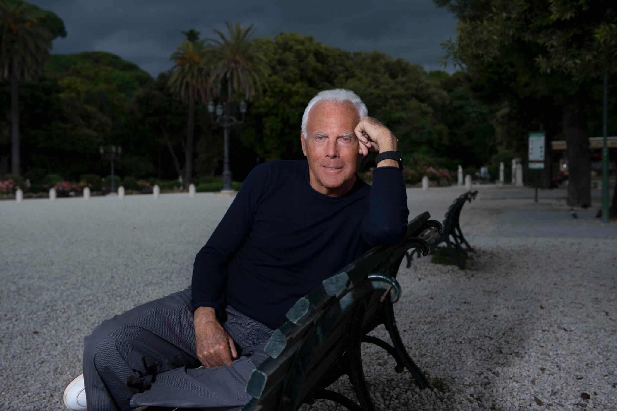 Giorgio Armani punta sempre di più alla sostenibilità
