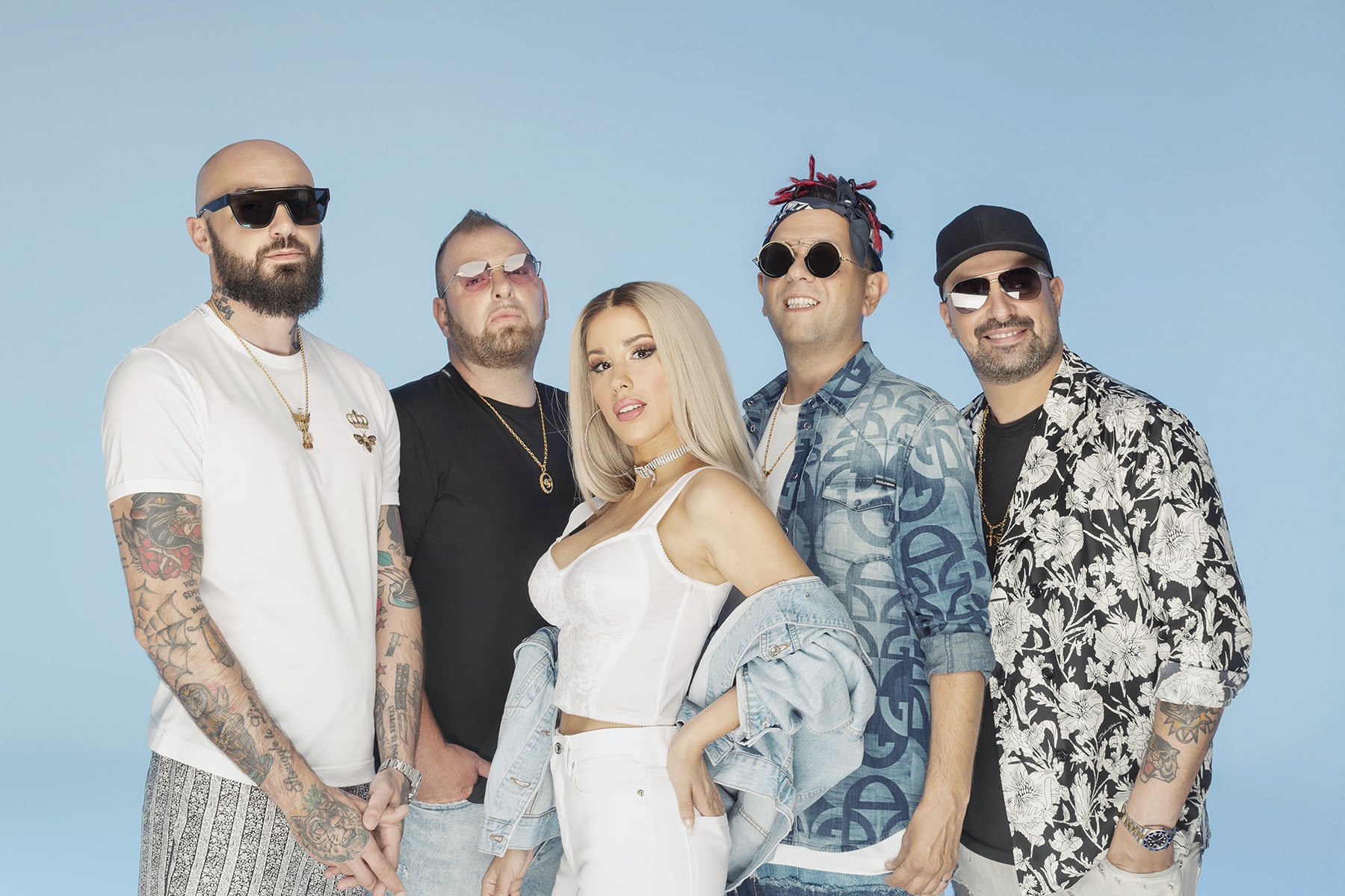 Boomdabash & Baby K, il nuovo singolo ”Mohicani” certificato disco d’oro Boomdabash & Baby K, Mohicani - Photo Credits: Ufficio stampa e comunicazione BOOMDABASH