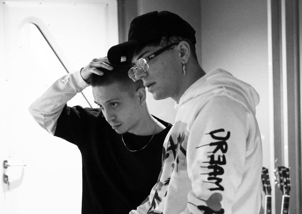 Blind e Giaime, una collaborazione per niente “Triste” Blind Giaime © Marta Franco