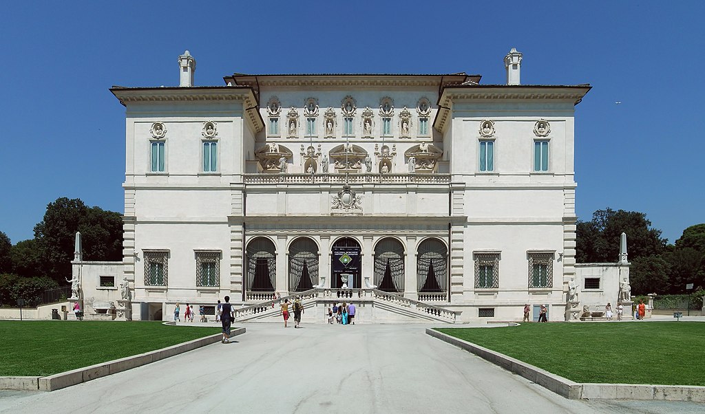 Villa Borghese, 12 Luglio 1903 apre al pubblico in tutta la sua magnificenza Villa Borghese 1903_photocredit:wikipediaAlejo2083