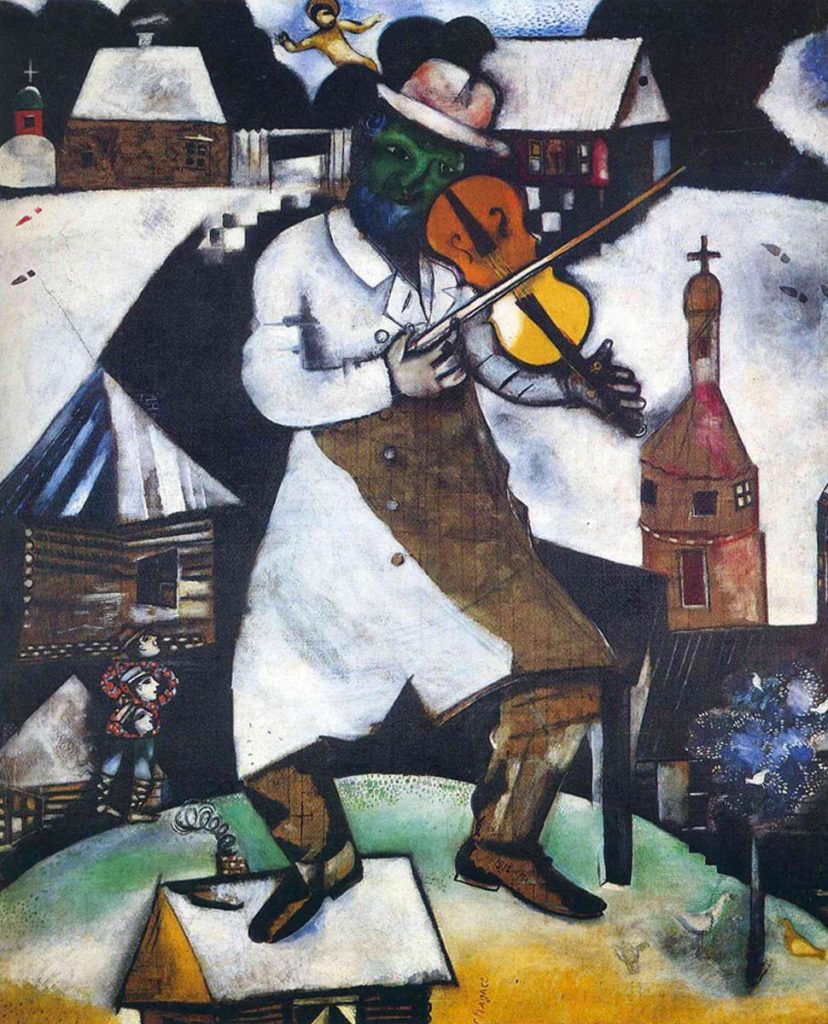 Il Violinista, 1913