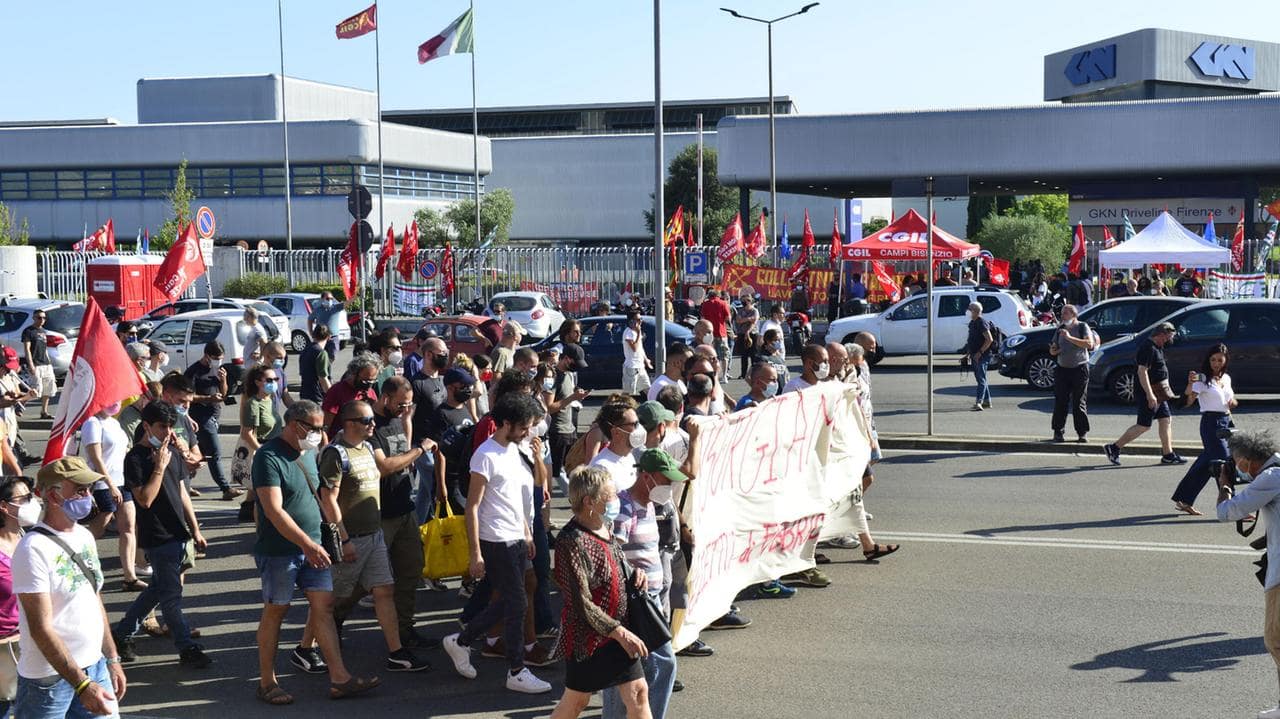 Gkn, anche i ristoratori sciopereranno contro le multinazionali Gkn, fonte il tirreno.gelocal.it