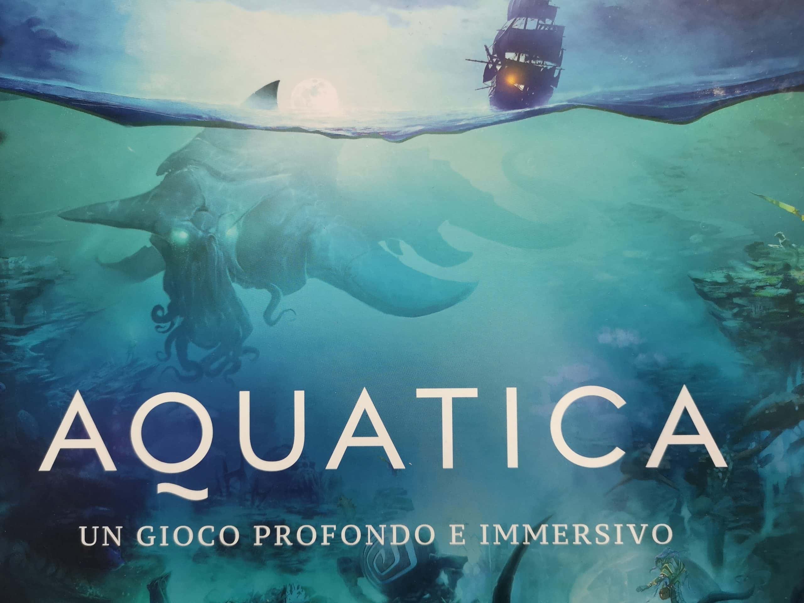 Aquatica: viaggio ai confini del mare