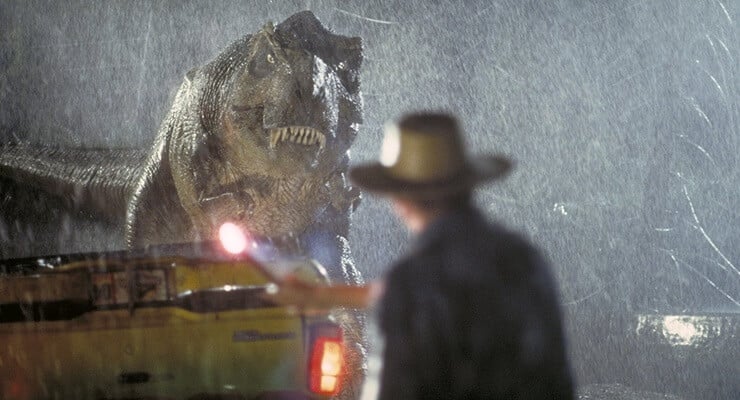 "Jurassic Park" un frame del film -  Photo Credits © nocturno.it