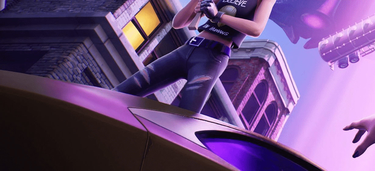 Fortnite a tutta velocità: in arrivo la Ferrari 296 GBT Ferrari in Fortnite - Photo Credits: farantube.com