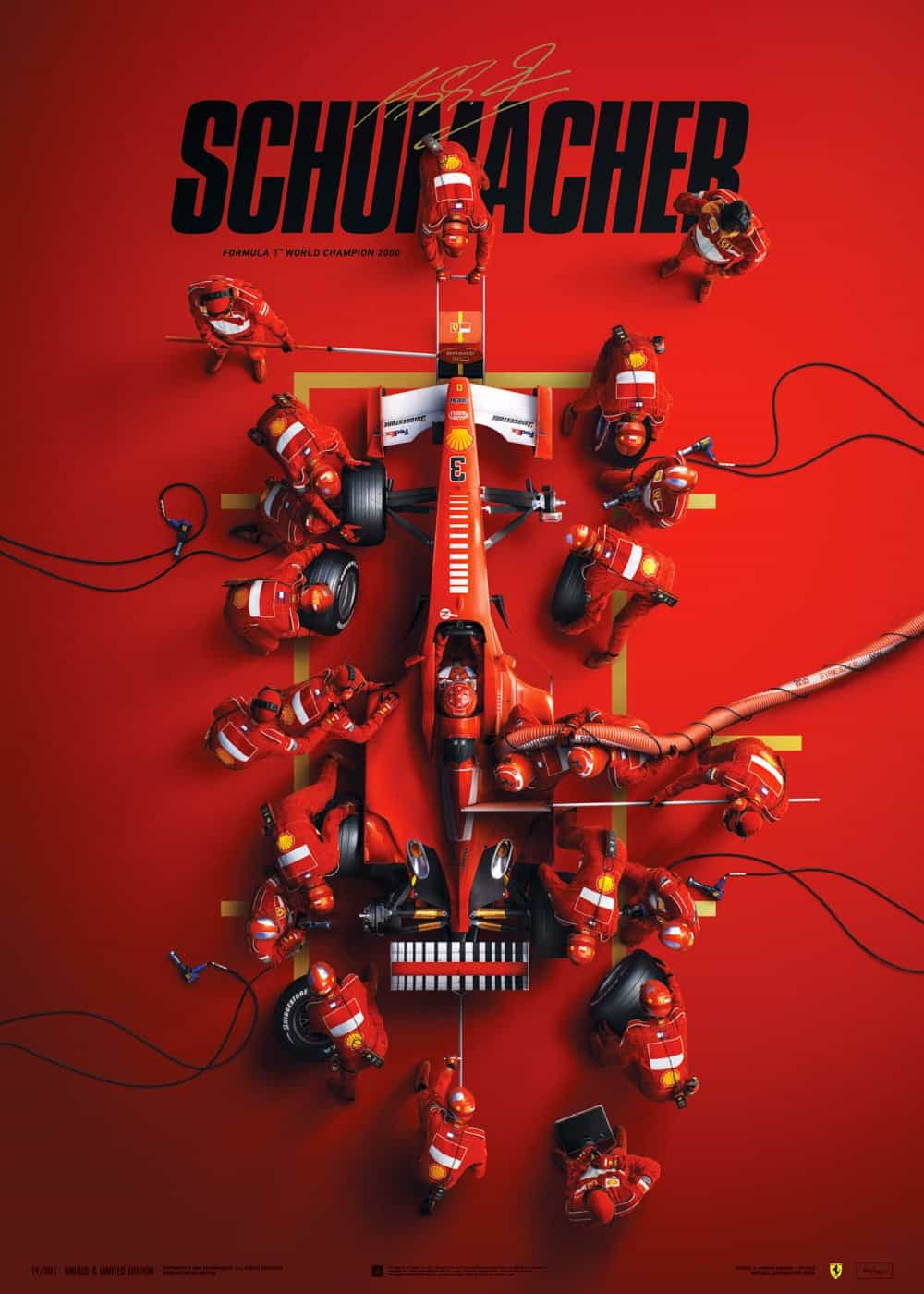 F1: Netflix pubblicherà un docu-film su Michael Schumacher