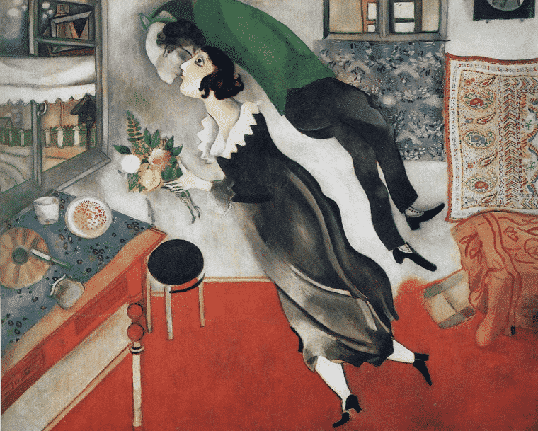 Chagall, Compleanno. 1915
