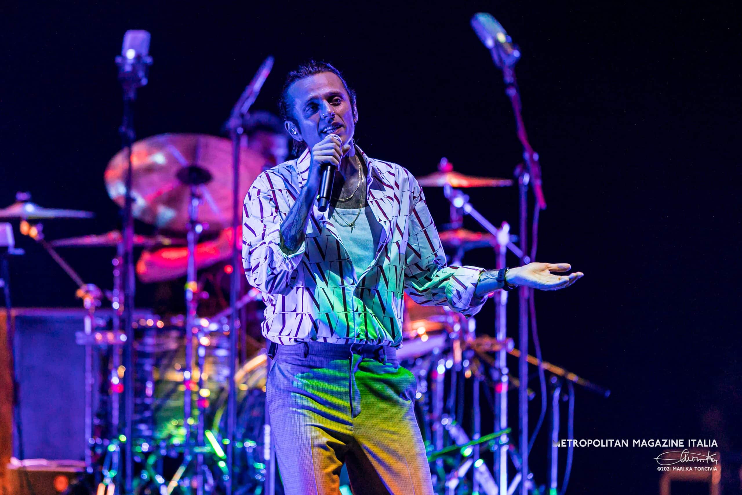 Ghemon live all’Auditorium Parco della Musica: il “Momento perfetto” per ricominciare Ghemon, foto e live report del concerto di Roma - Ph © Marika Torcivia