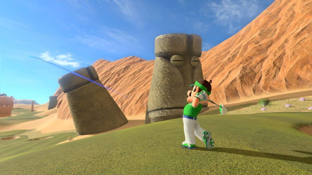 Mario Golf Photo credit: web
