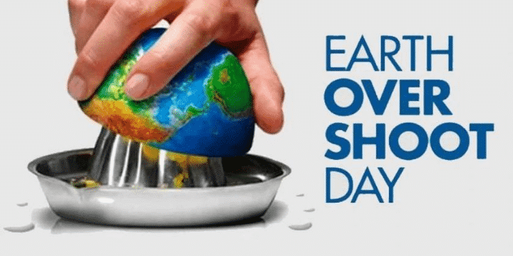 Earth Overshoot Day: oggi terminano le risorse naturali del 2021 Earth Overshoot Day