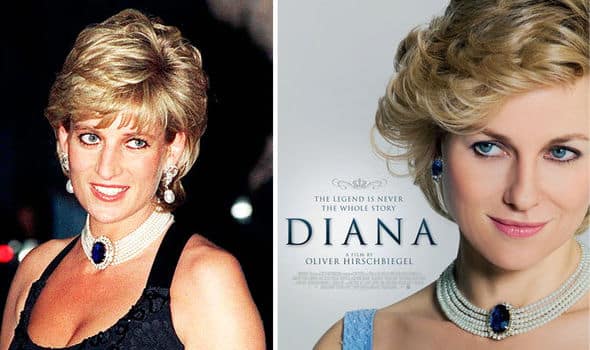 Naomi Watts nei panni di Lady Diana, il talento su una “nave che affonda” naomi watts diana