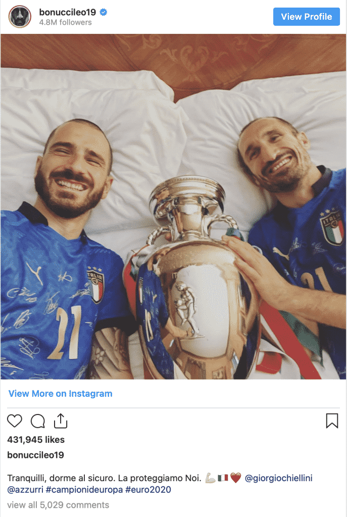 Azzurri Chiellini
