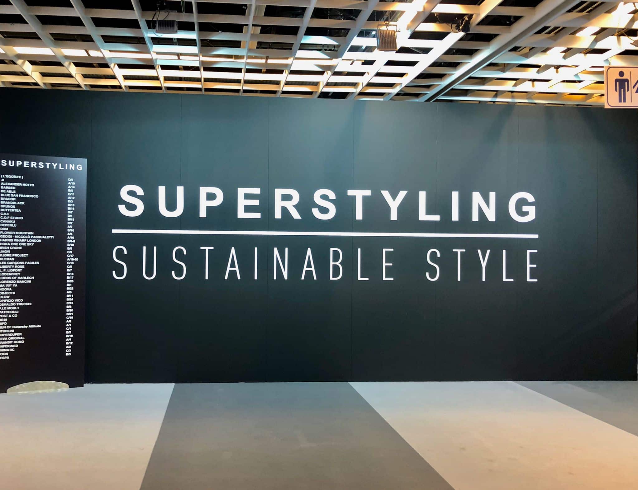 Pitti 100: il Sustainability Style a fare la differenza