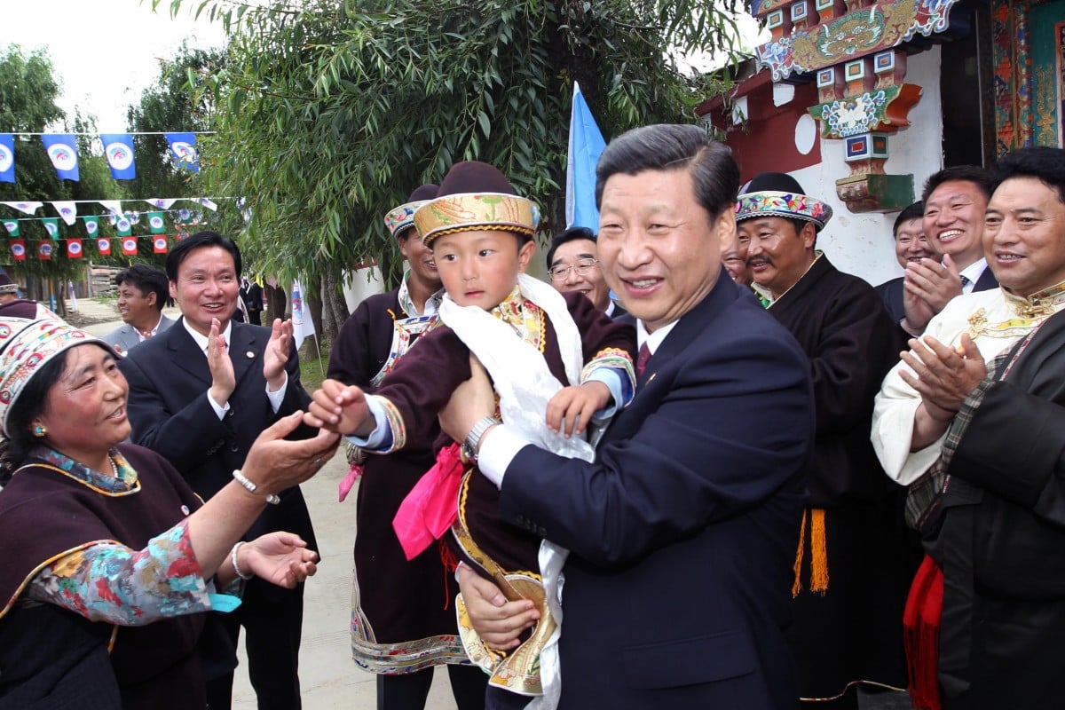 Xi Jinping visita il Tibet, prima volta da presidente Xi Jinping Tibet