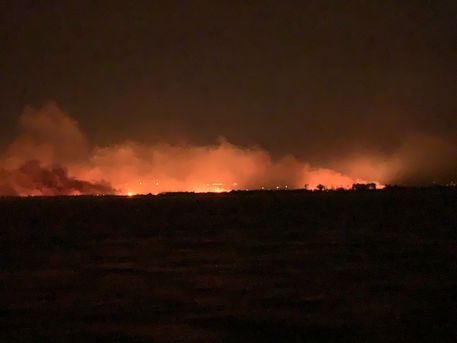 Brucia la Sicilia: numerosi i roghi a Catania e provincia