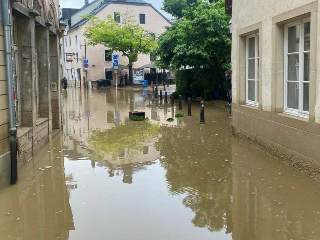 Olanda: rischio inondazione a Maastricht