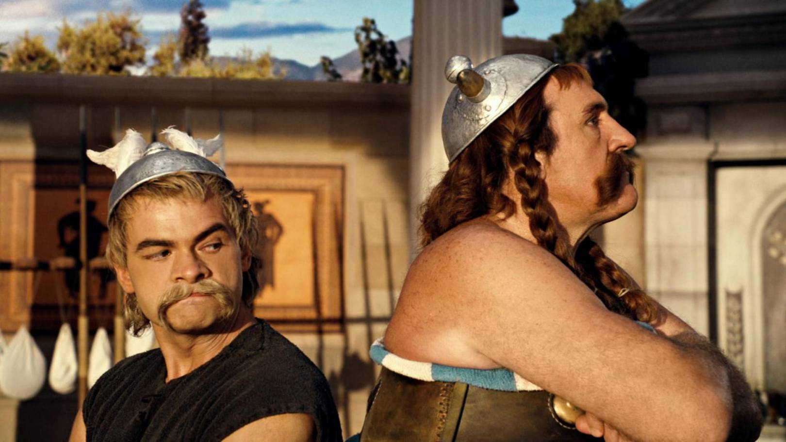 “Asterix Alle Olimpiadi”, stasera in tv i giochi olimpici a suon di scazzottate e pozioni magiche "Asterix Alle Olimpiadi", stasera in tv scazzottate e pozioni magiche – Photo Credits © nonspoiler.it