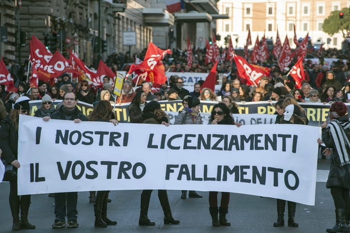 Sblocco licenziamenti, i primi drammatici effetti a Monza Sblocco dei Licenziamenti
