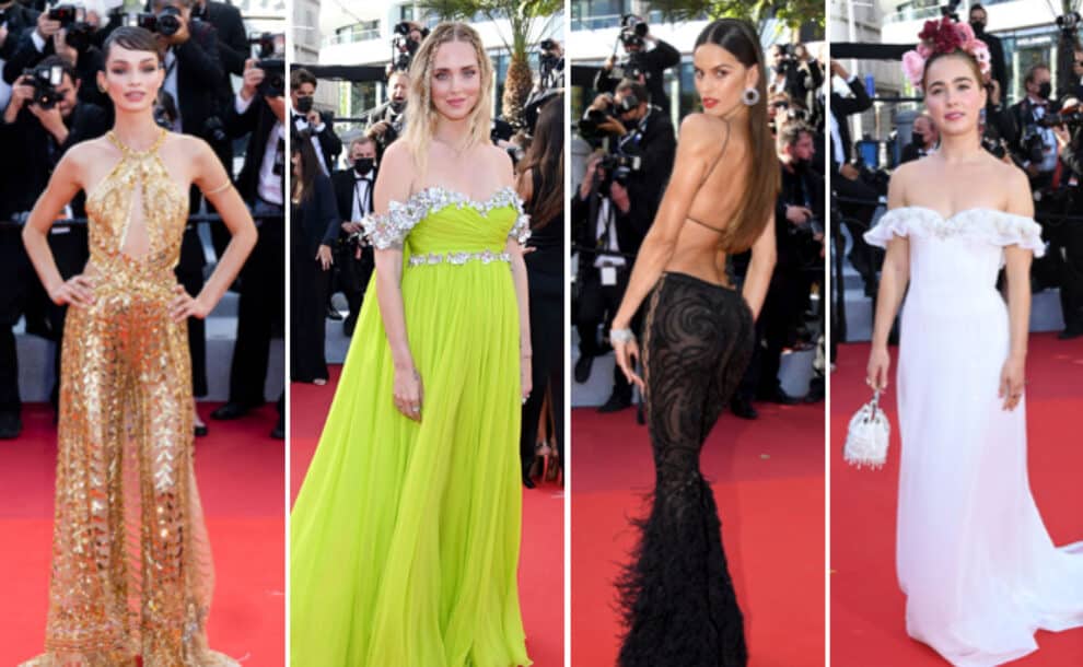 Festival di Cannes, tutti i look più belli del red carpet festival di cannes- credits: iodonna.it