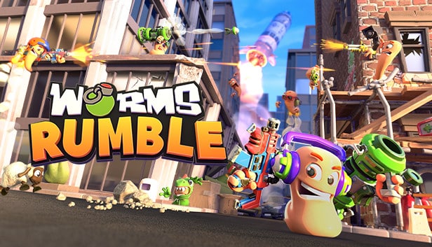 Worms Rumble è sbarcato su Nintendo Switch e Xbox Worms Rumble Photo credit: web