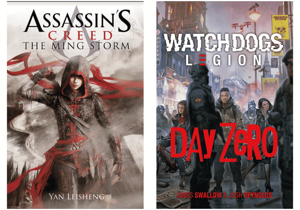 Panini e Asmodee pubblicano in Italia nuove storie dell’universo UBISOFT Romanzi Ubisoft - Photo Credits: Panini Comics&Asmodee Italia