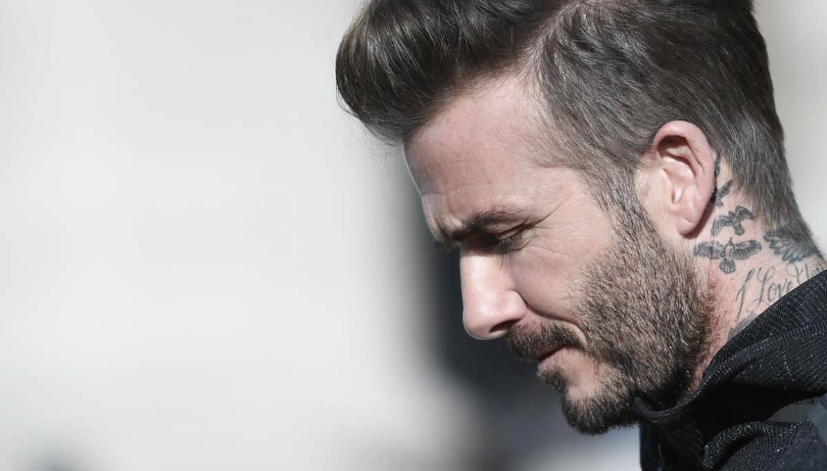 David Beckham fermato dalla Guardia di Finanza sul suo yacht ad Amalfi Photo credits: DiLei