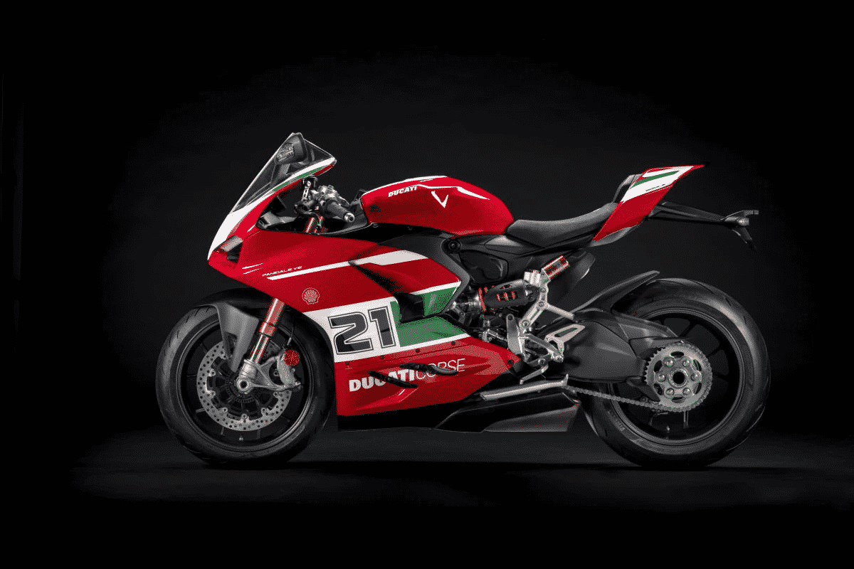 Ducati Panigale: la speciale V2 dedicata a Troy Bayliss