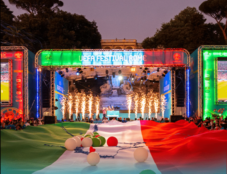 Italia campione d’Europa: caroselli e festeggiamenti in tutto il Paese