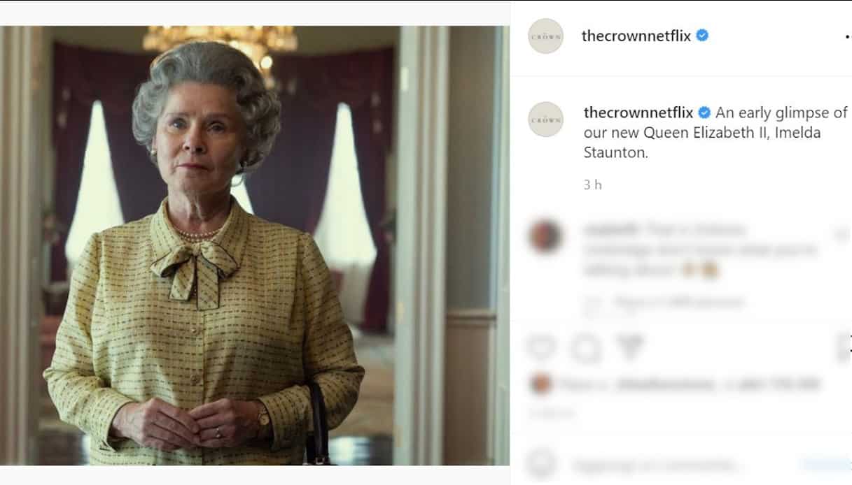 Imelda Staunton interpreterà la regina Elisabetta II in “the Crown 5” Photo credits: DiLei