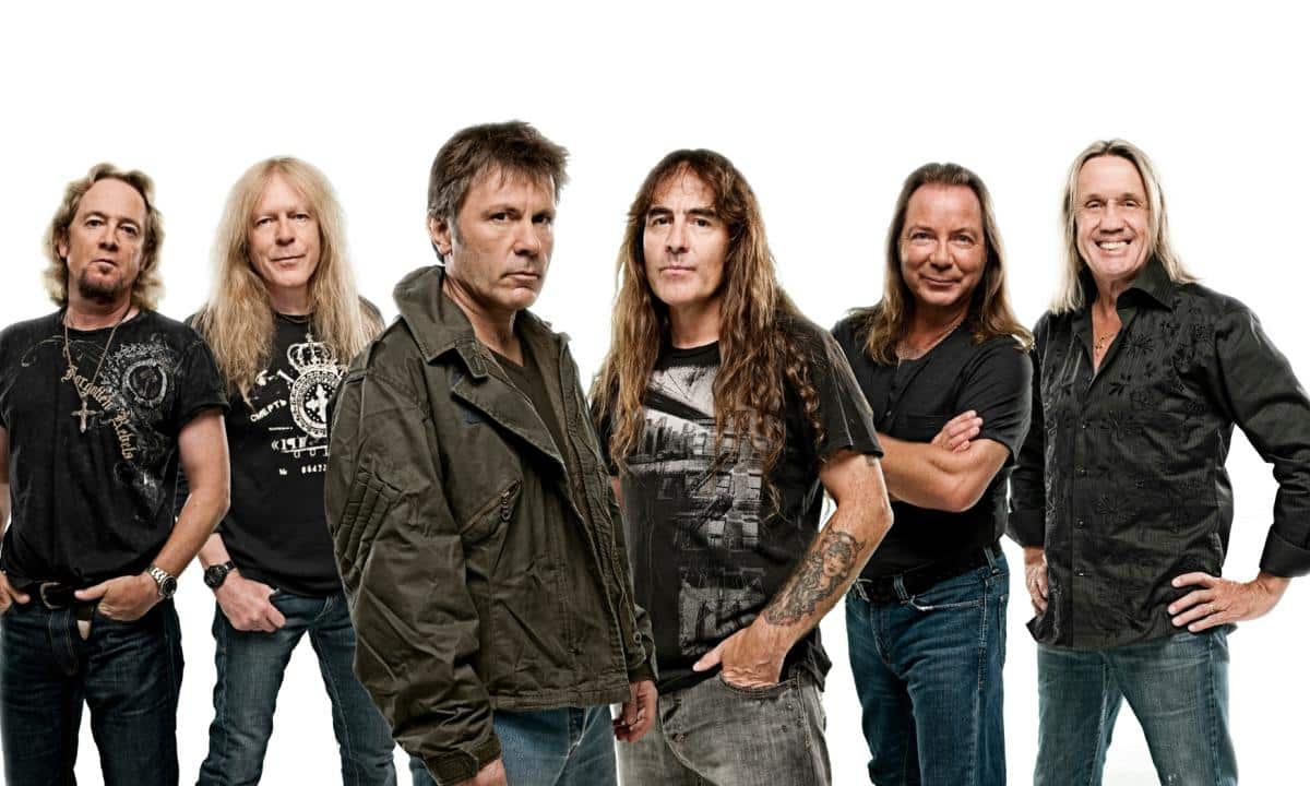 Iron Maiden, grande ritorno con il singolo “The Writing on the Wall” Iron Maiden , il ritorno in Italia nel 2023
