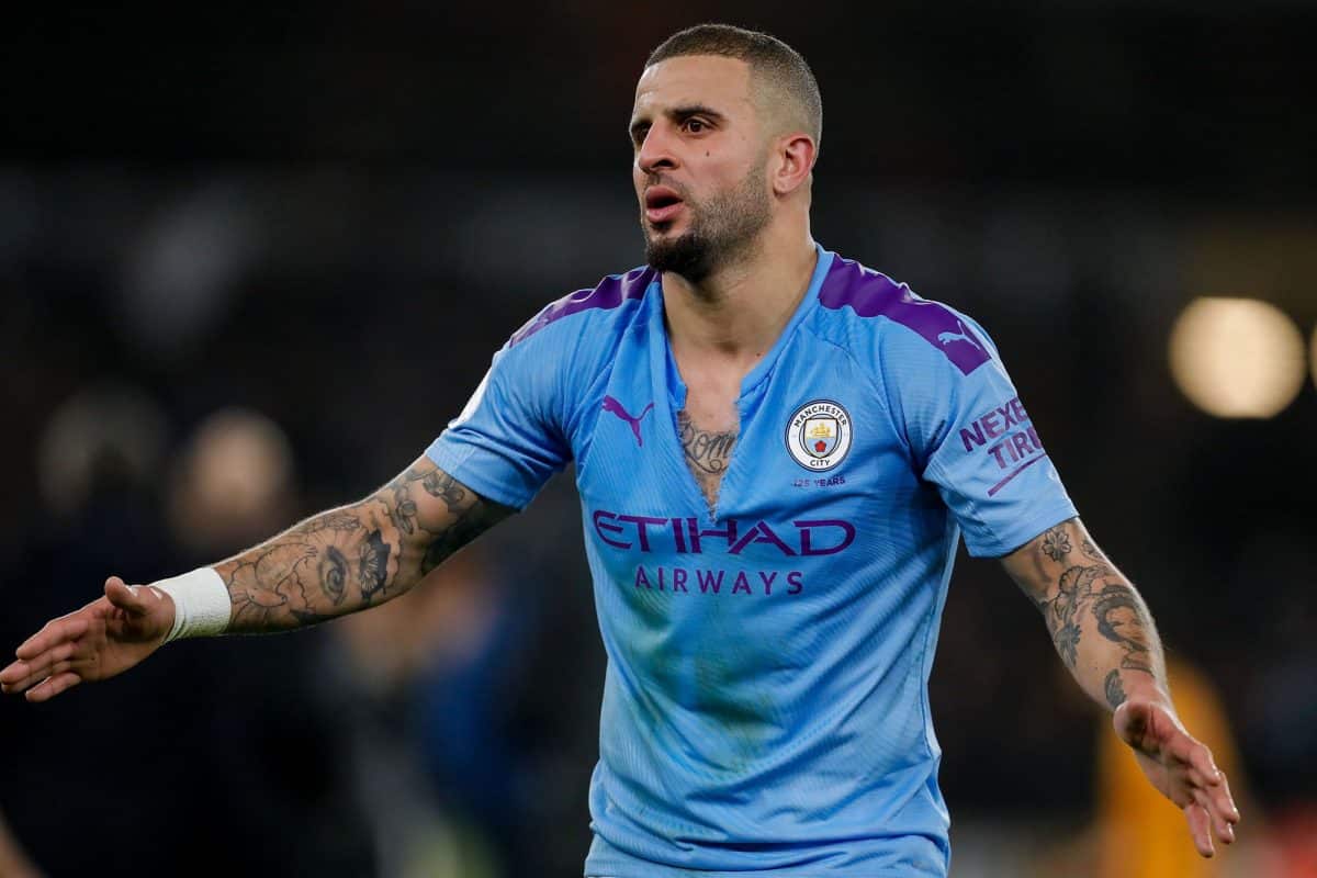 Kyle Walker, chi è il difensore inglese della Finale Euro 2020 Photo credits: Club Doria 46