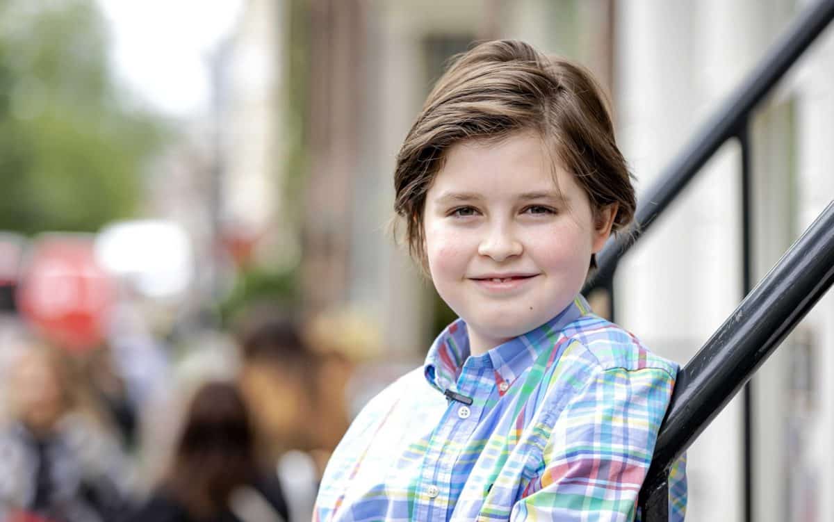 Laurent Simons, il bimbo belga che ha 11 anni si è laureato in Fisica Photo credits: Sky TG24