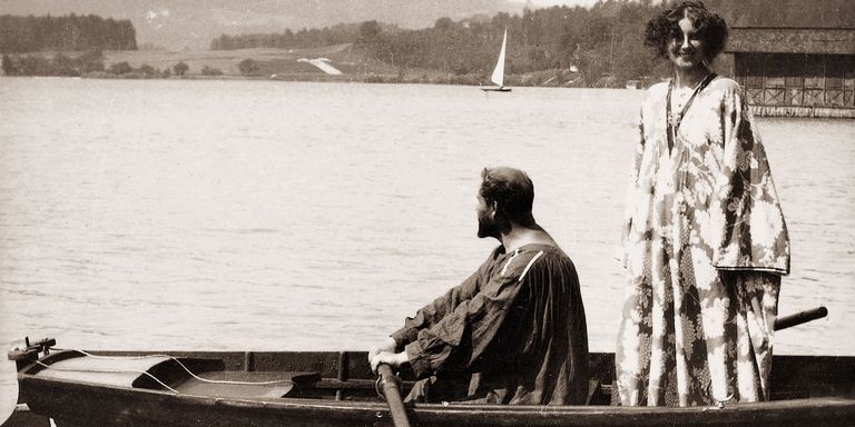 Klimt e sua moglie_photocredit:liveromeguide