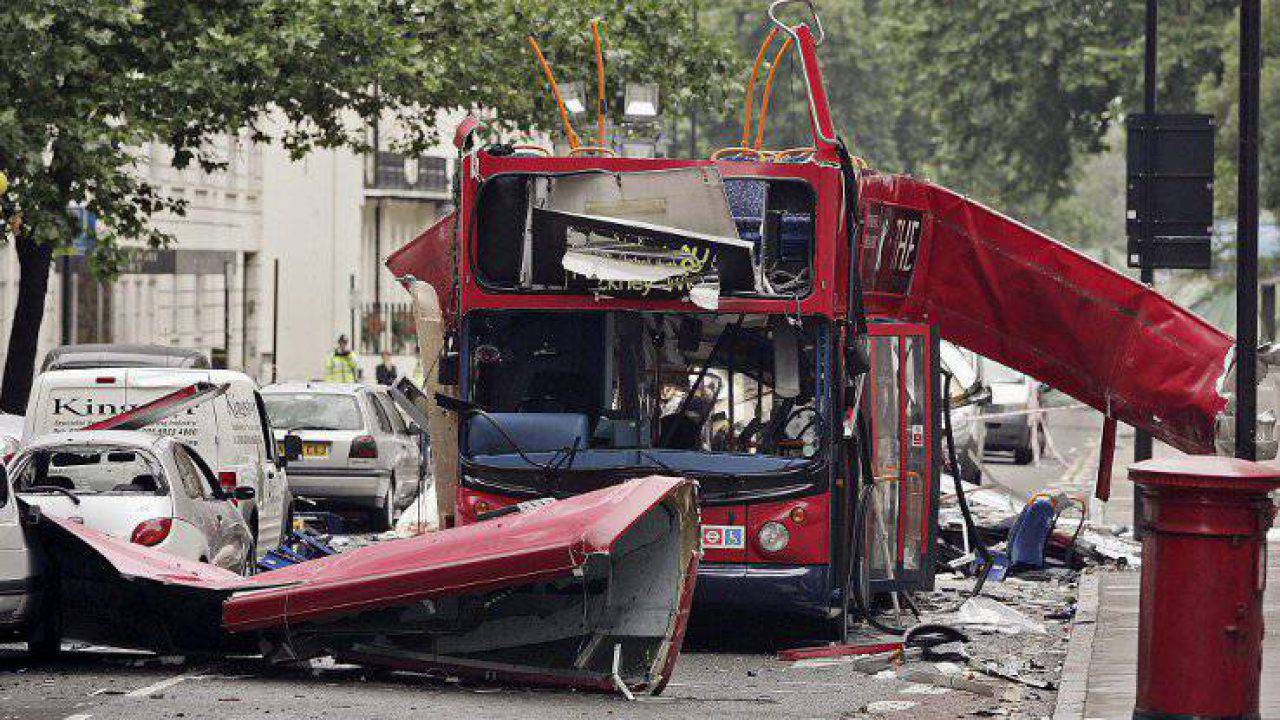 Londra, 16 anni fa gli attentati terroristici che sconvolsero la città attentati di Londra, fonte direttanews.it