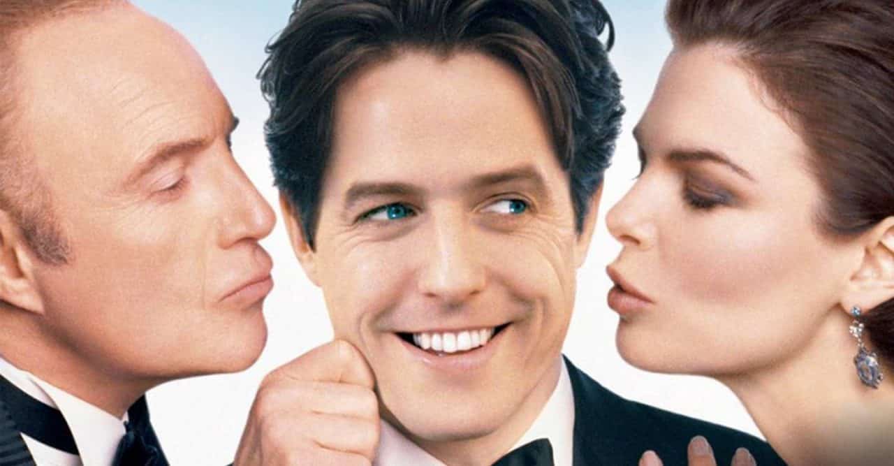“Mickey occhi blu”, commedia dove Hugh Grant incontra la mafia per amore "Mickey occhi blu", stasera in tv: Credits: Universal Pictures