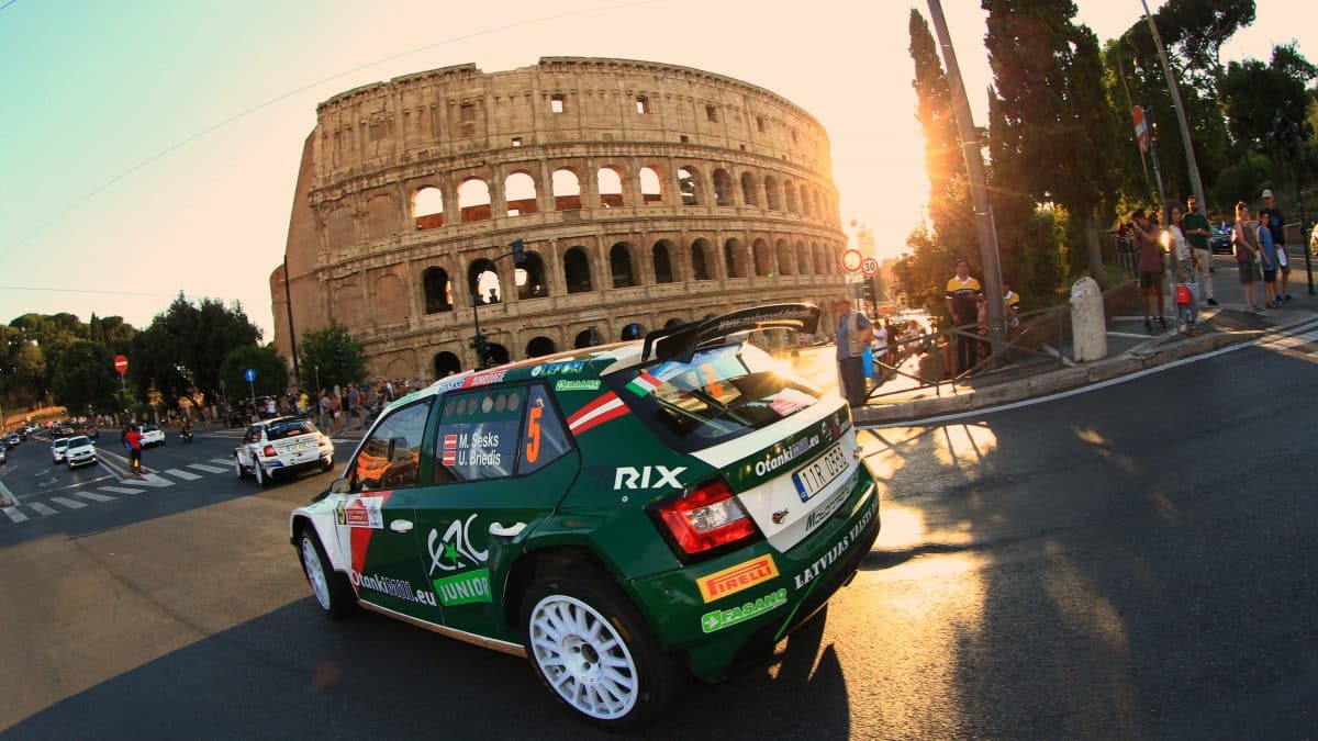 Oggi il via al Rally di Roma Capitale 2021: orari, percorso e dove vederlo