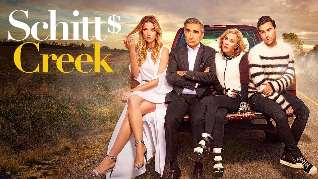 Schitt’s Creek la pluripremiata serie TV arriva per la prima volta in Italia