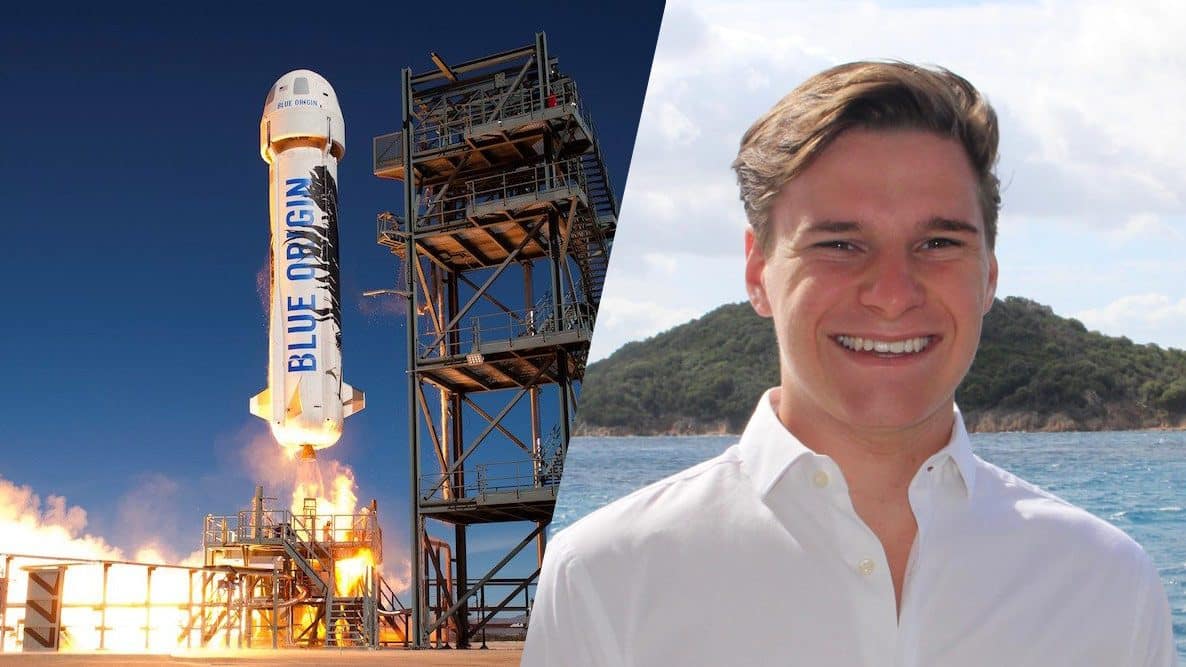 Blue Origin: Oliver Daemen è il 4° membro dell’equipaggio blue origin oliver daemen_photocredit:techganpage