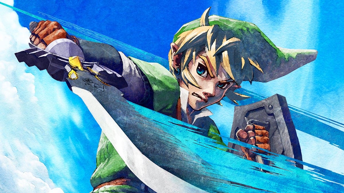 The Legend of Zelda Skyward Sword HD Recensione, nel blu dipinto di blu