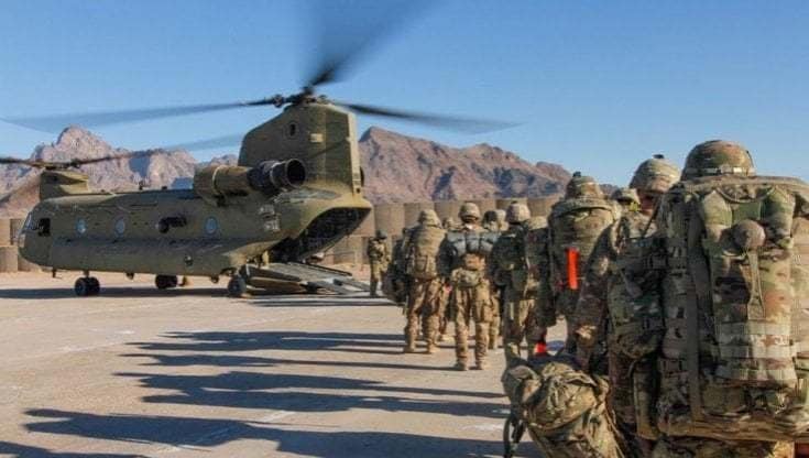 Afghanistan, via le truppe Usa dopo 20 anni