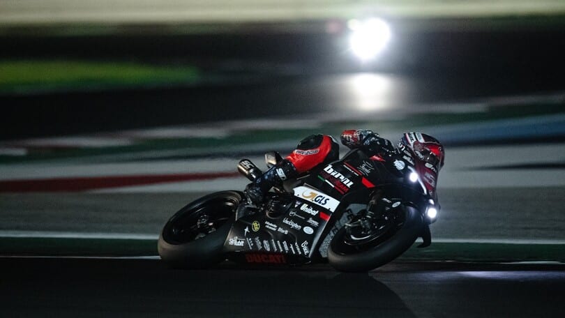 Michele Pirro vince Gara 1 nella Racing Night
