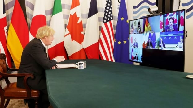 G7 Afghanistan, i leader europei chiedono di rinviare il ritiro delle truppe G7 Afghanistan