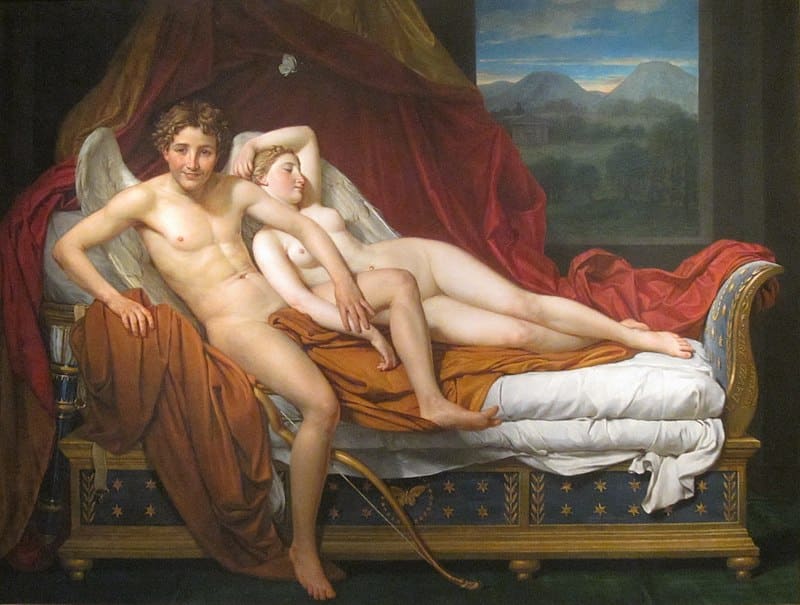 Amore e Psiche, 1817