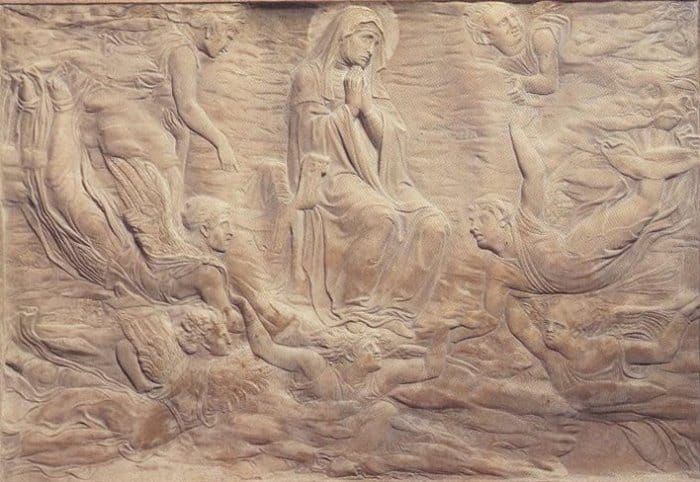 Rilievo dell'Assunzione della Vergine, Donatello