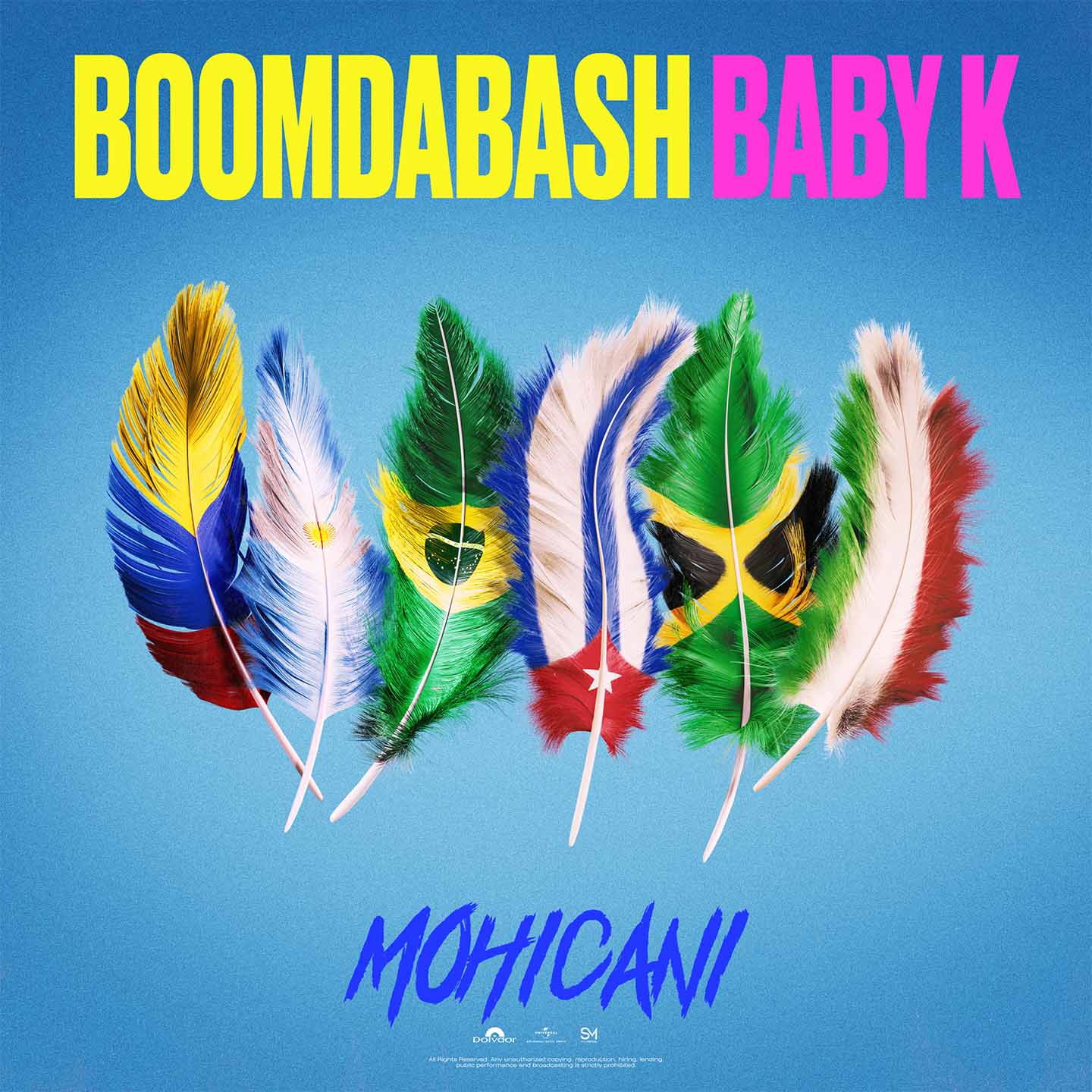 Mohicani, il nuovo singolo di Boomdabash & Baby K è certificato disco di platino Mohicani Cover - Photo Credits:Ufficio stampa e comunicazione BOOMDABASH